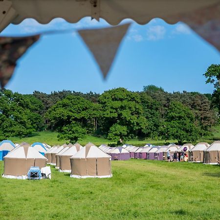 Hotel Festival Yurts Hay-On-Wye Extérieur photo
