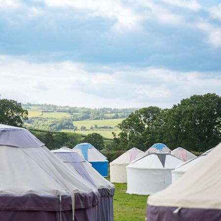 Hotel Festival Yurts Hay-On-Wye Extérieur photo