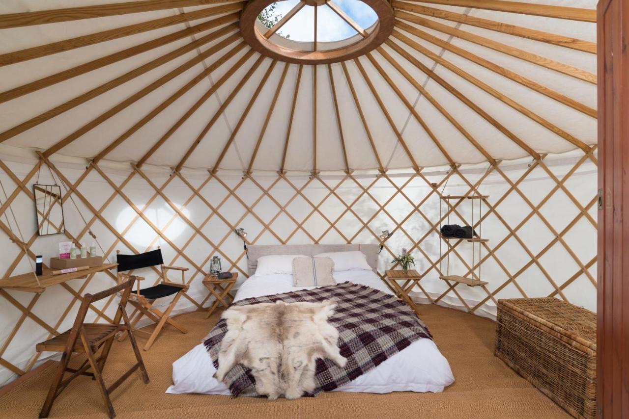 Hotel Festival Yurts Hay-On-Wye Extérieur photo