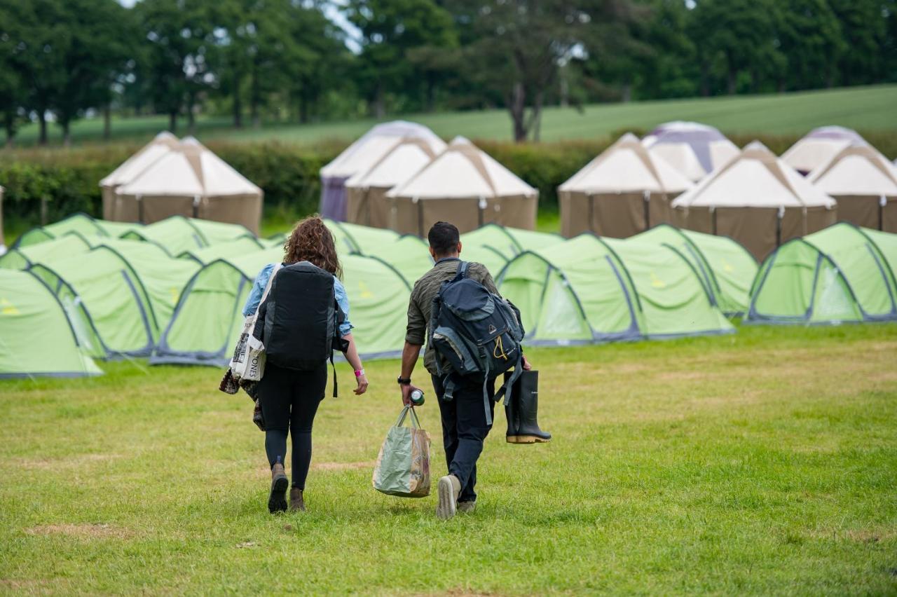 Hotel Festival Yurts Hay-On-Wye Extérieur photo
