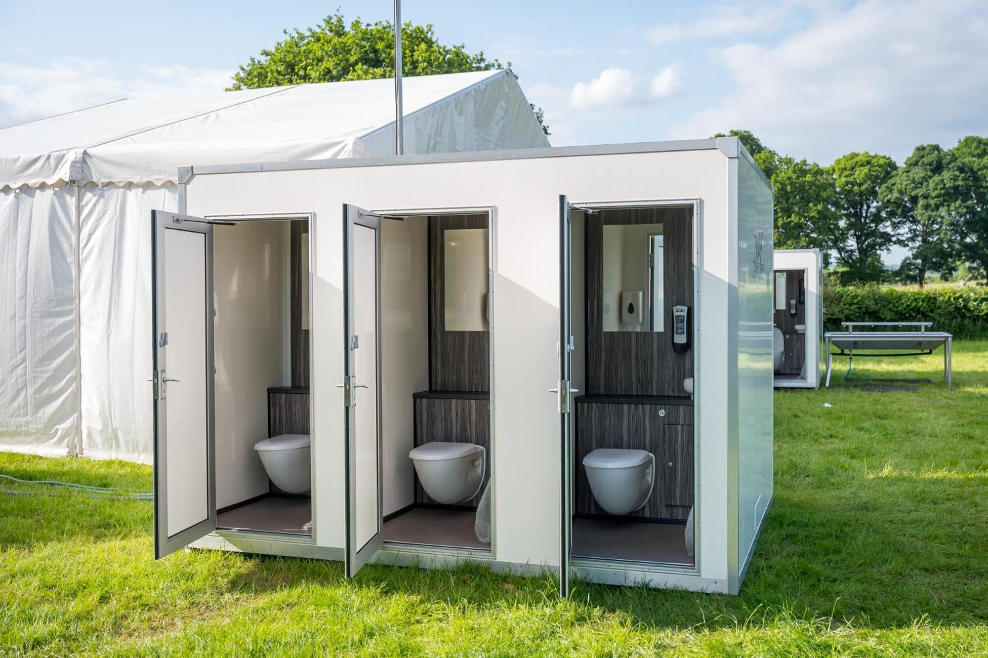 Hotel Festival Yurts Hay-On-Wye Extérieur photo