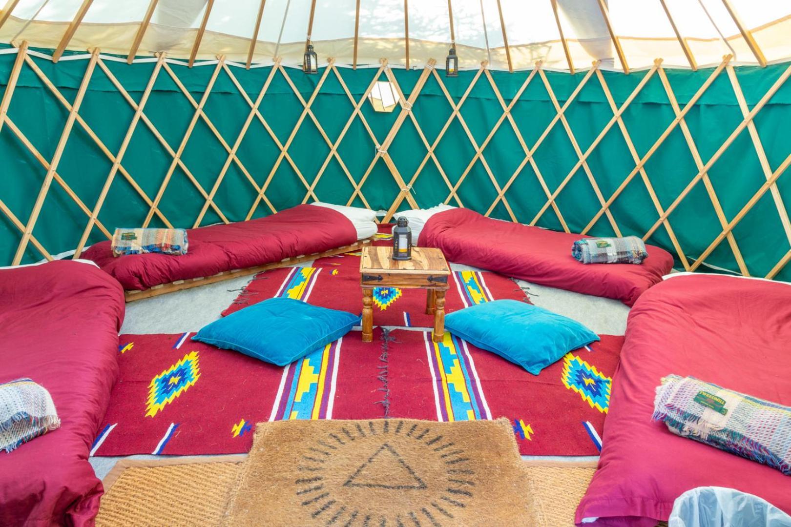 Hotel Festival Yurts Hay-On-Wye Extérieur photo