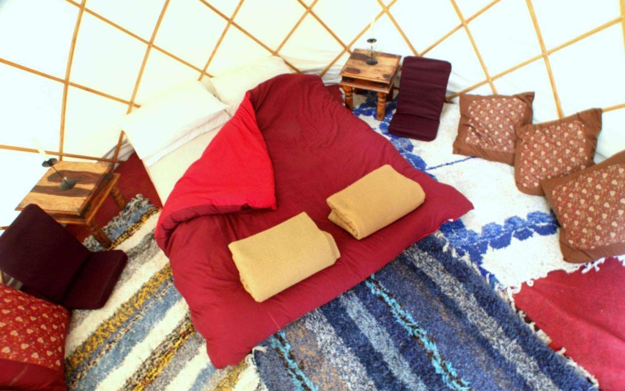Hotel Festival Yurts Hay-On-Wye Extérieur photo