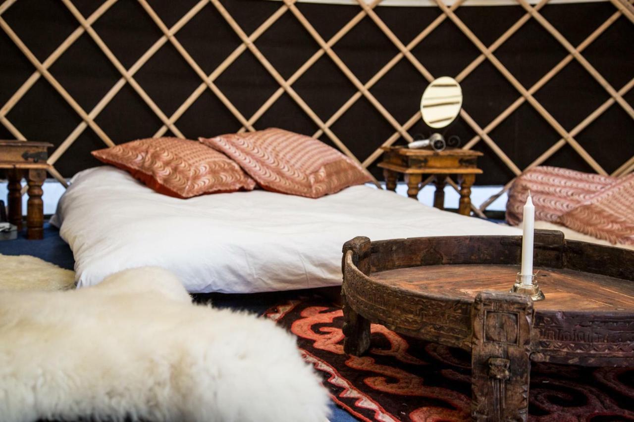 Hotel Festival Yurts Hay-On-Wye Extérieur photo